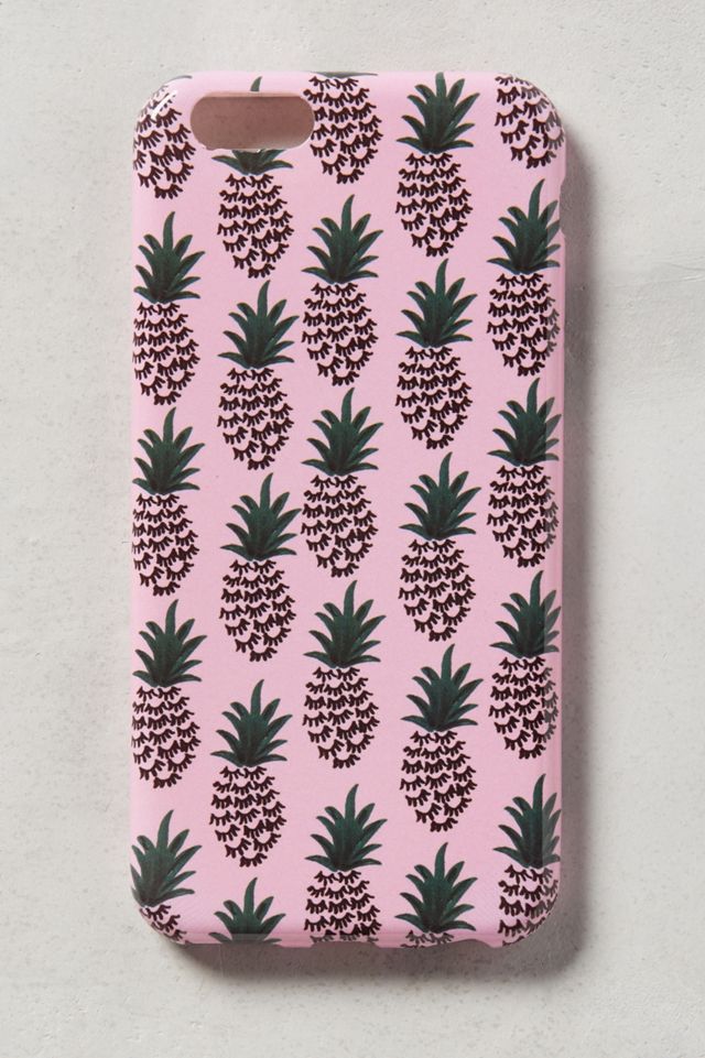 Blushing Pineapple iPhone 6 Case #1