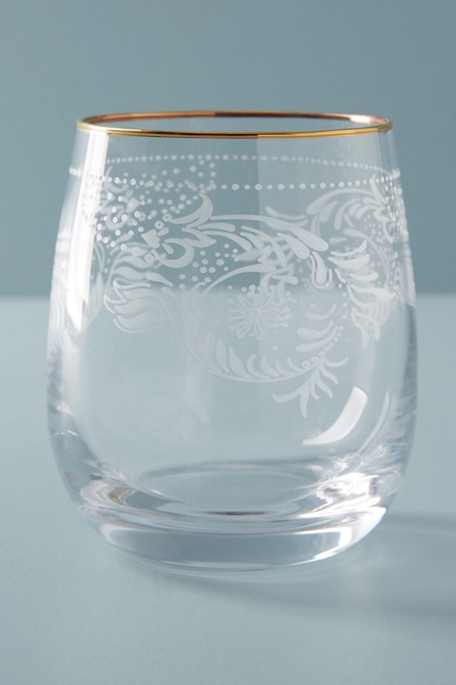 Sante Stemless Wine Glass #1