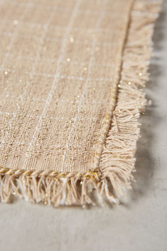 Rustic Metallic Placemat #1