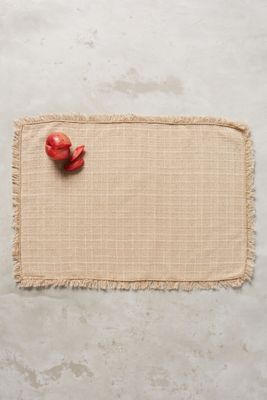 Rustic Metallic Placemat