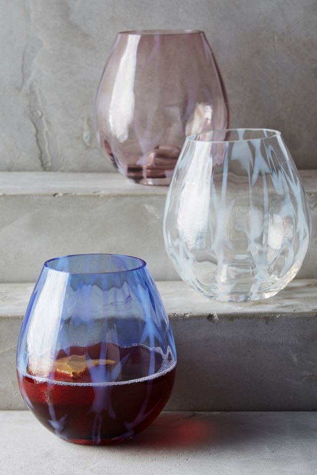 Estelle Stemless Wine Glass #1