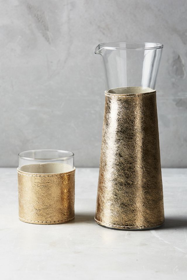Carafe gainée de cuir #2