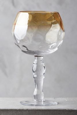 Sun-Kissed Wine Glass