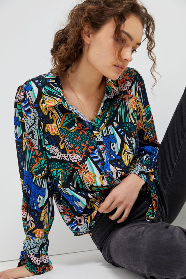 By Anthropologie Kari Buttondown