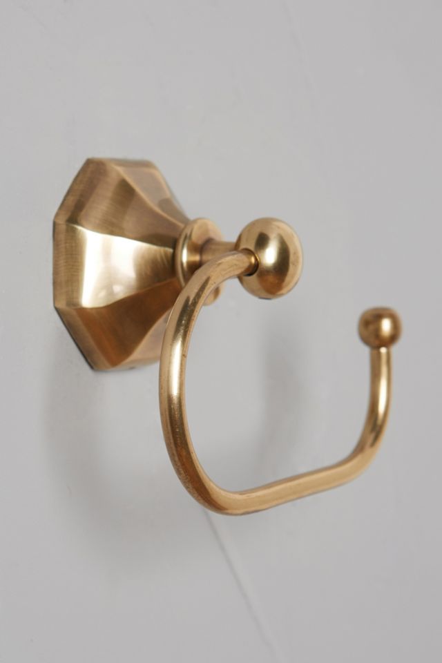 Brass Circlet Toilet Paper Holder #2