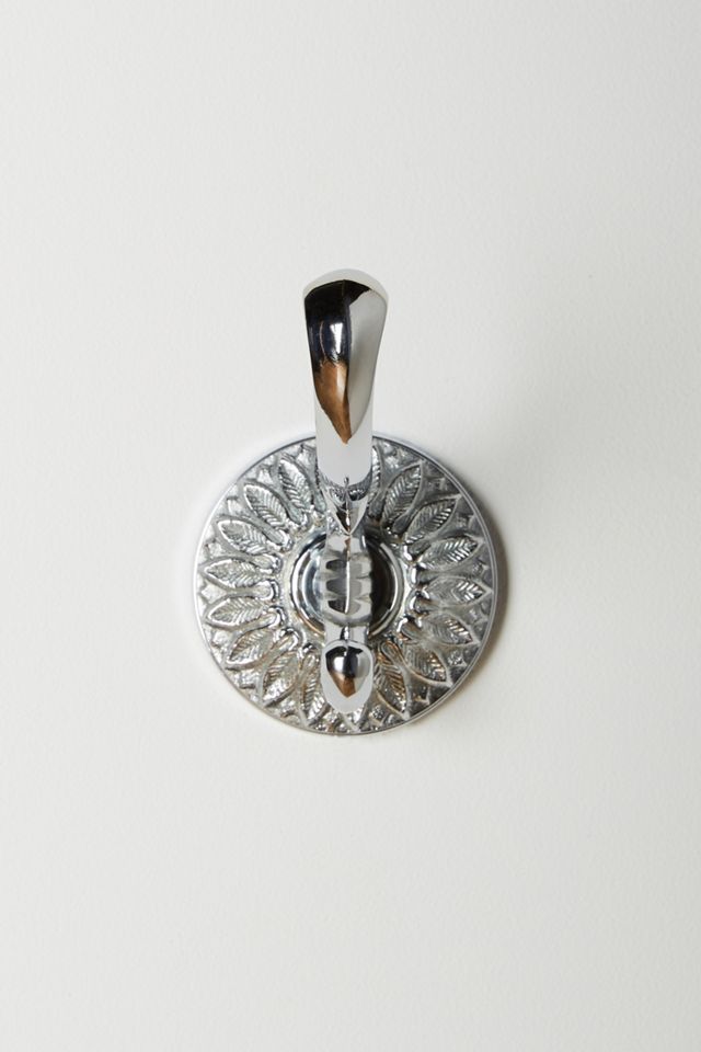 Floral Imprint Bath Hook #1