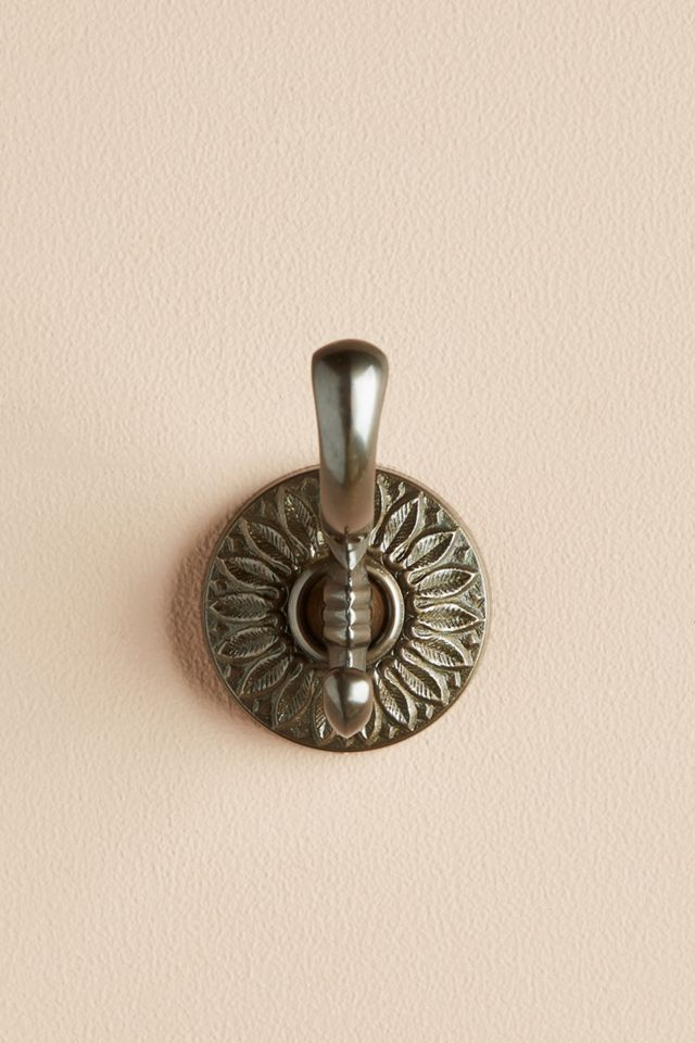 Floral Imprint Bath Hook #1