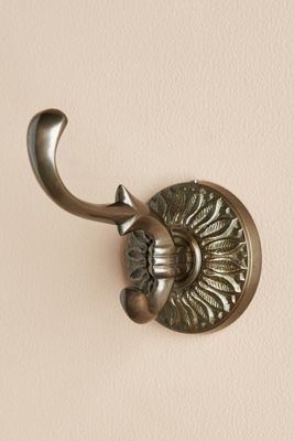 Floral Imprint Bath Hook