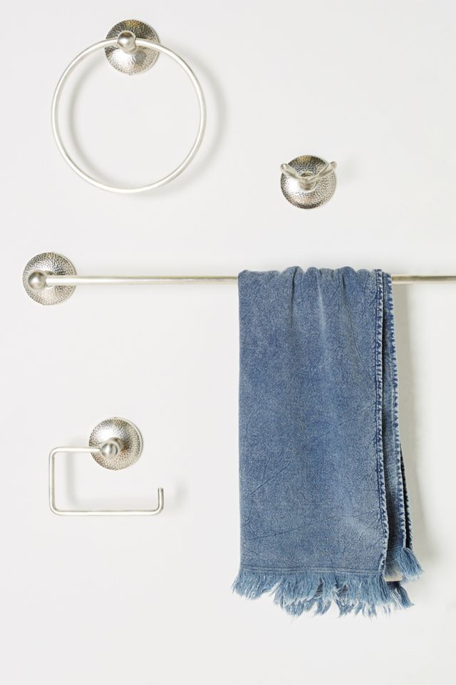 Hammered Towel Hook #2