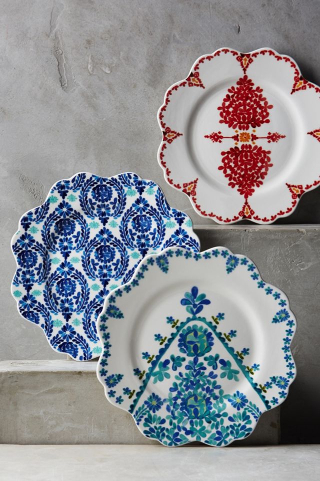 Sylvie Dessert Plate #1