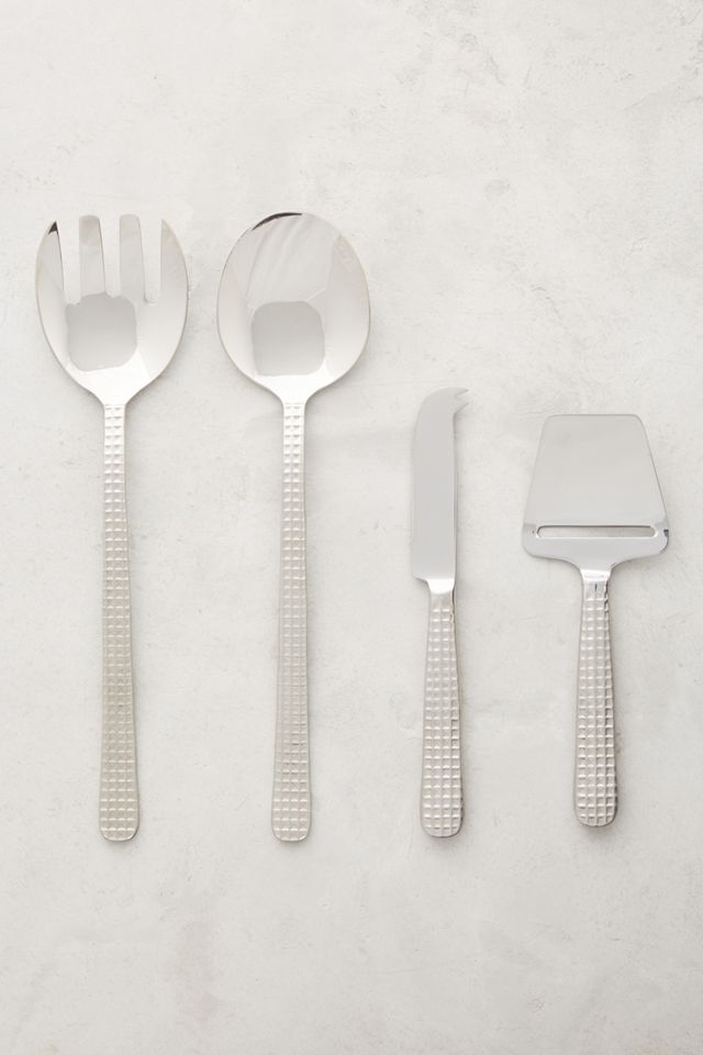 Manhattan Platinum Cheese Servers, Set of 2 #1