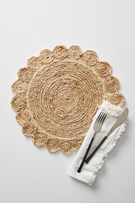 Roundabout Jute Placemat