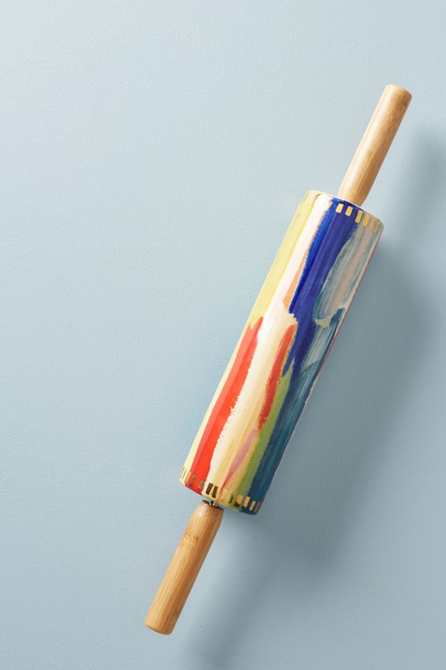 Painter's Palette Rolling Pin