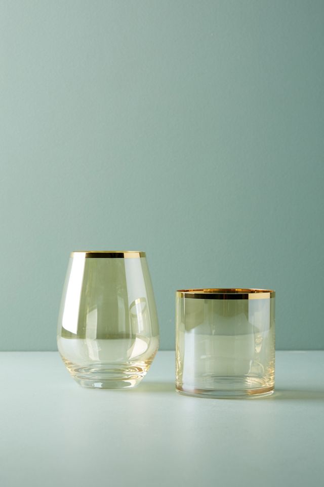 Tonal Stemless Wine Glass #1