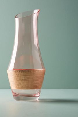Copper Rose Carafe