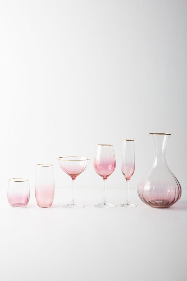 Waterfall Stemless Wine Glass #2