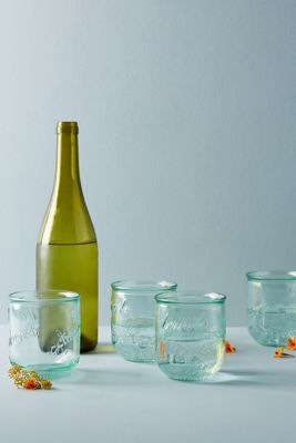 Vino Stemless Wine Glass Set