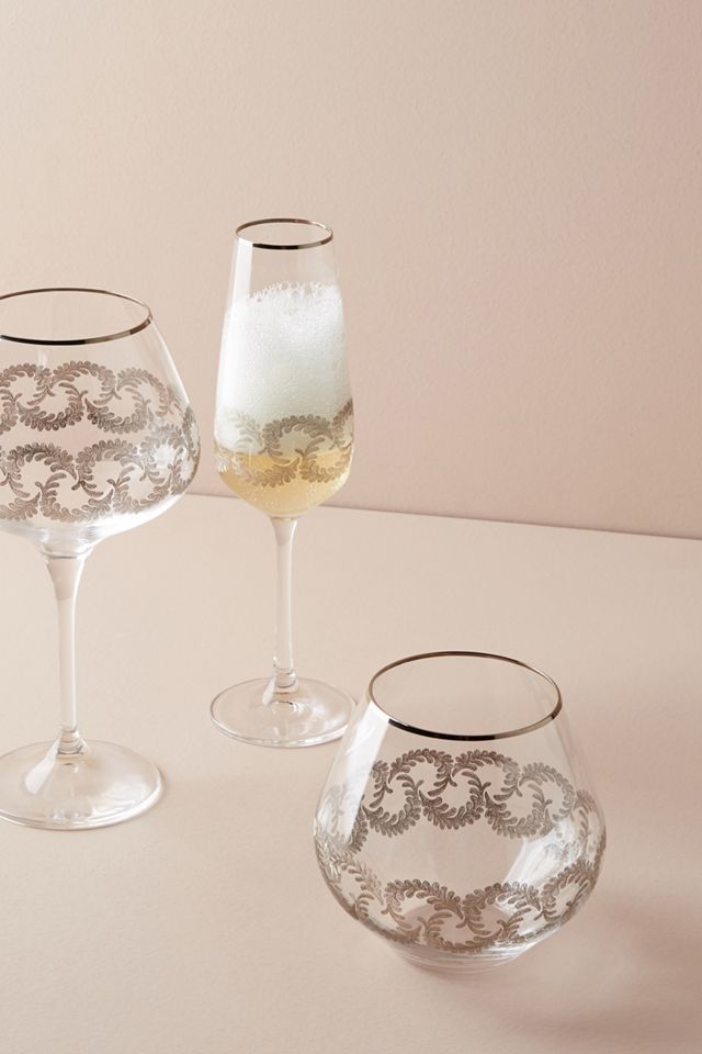 Lucca Stemless Wine Glass #2