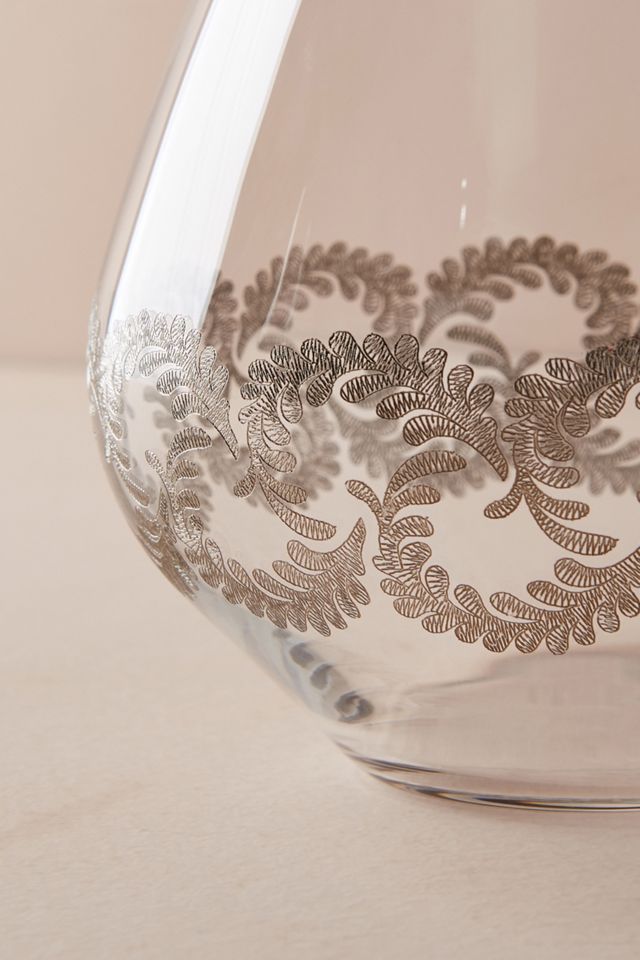 Lucca Stemless Wine Glass #1
