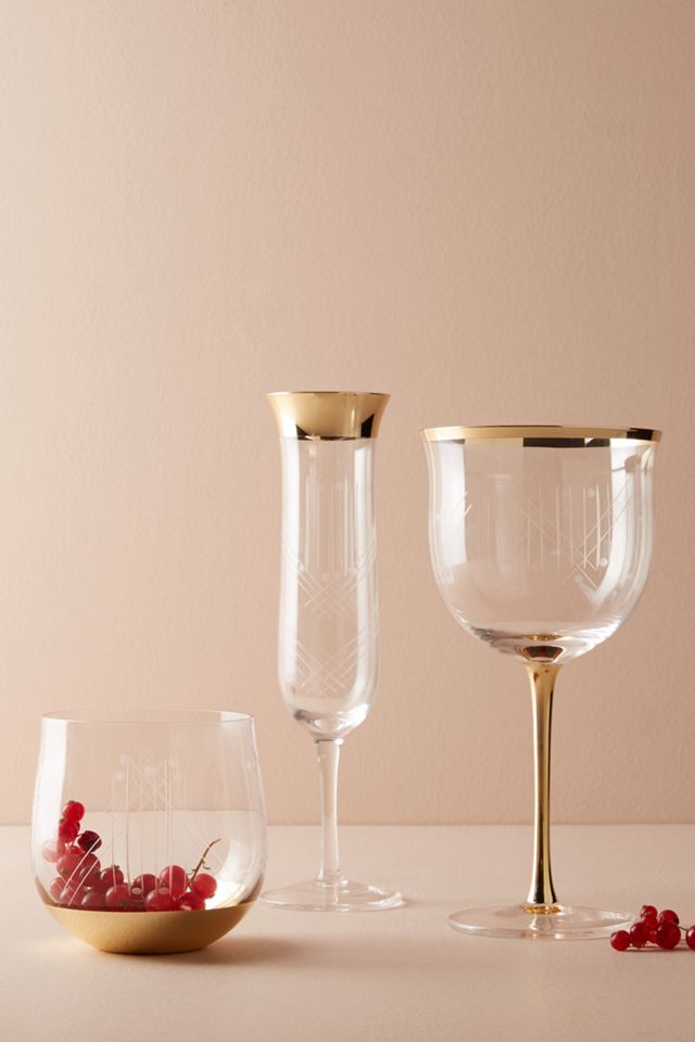 Dasha Stemless Wine Glass #1