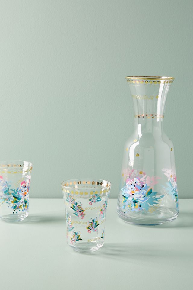 Gilded Journey Carafe #2