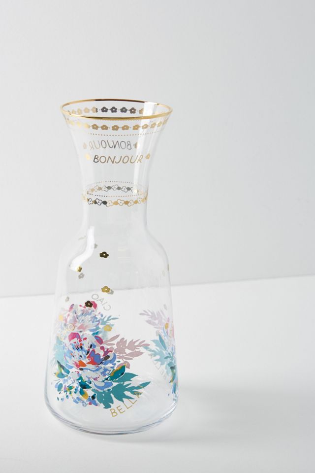 Gilded Journey Carafe