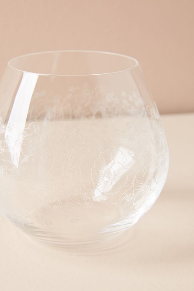 Gardenshire Stemless Wine Glass #1