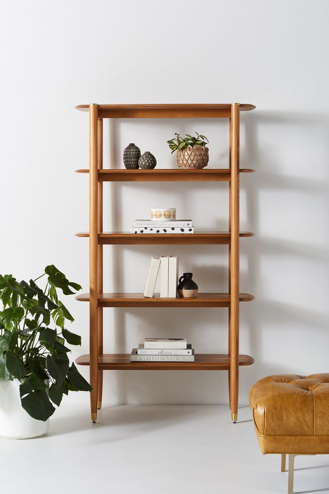 Anthropologie bookcase deals