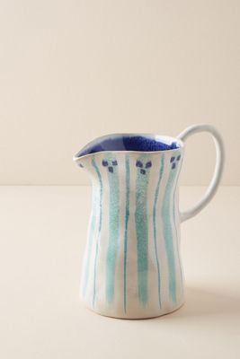 SUNO for Anthropologie Reactive Pitcher