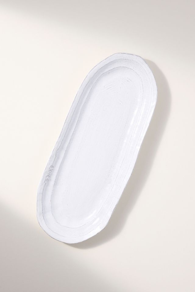 The Glenna Italian Earthenware Platter #1