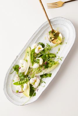 Il Vassoio in Terracotta Italiana Glenna