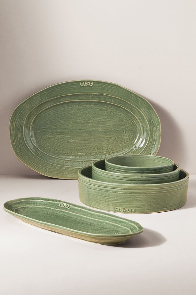The Glenna Italian Earthenware Platter #4