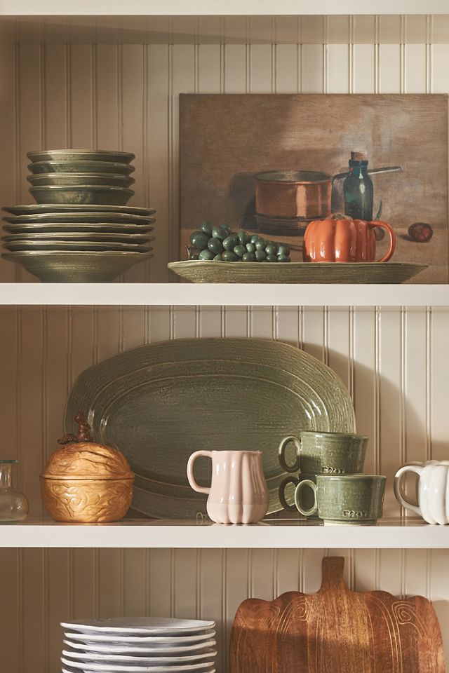The Glenna Italian Earthenware Platter #6