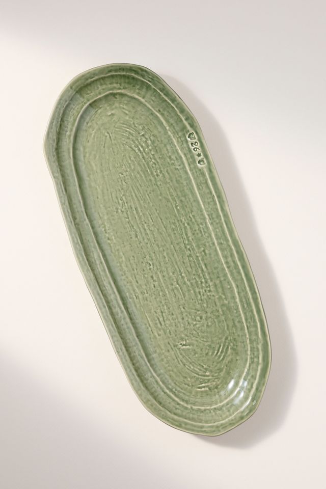 The Glenna Italian Earthenware Platter #2
