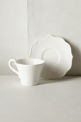 Lotus Cup & Saucer