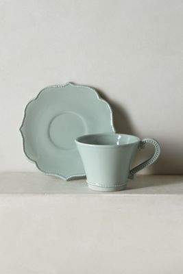 Lotus Cup & Saucer