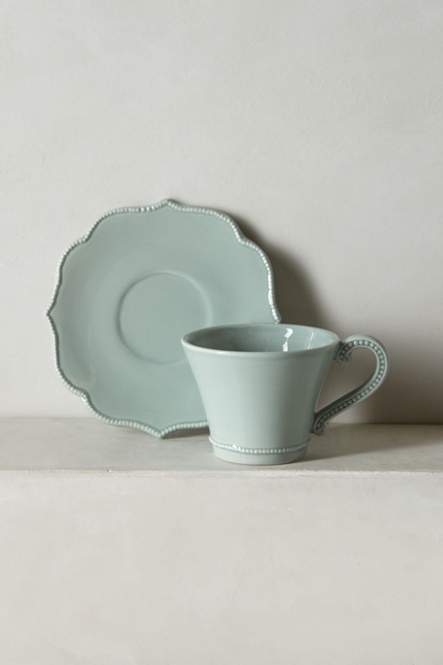 Lotus Cup & Saucer