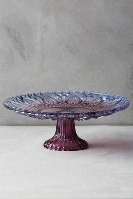 Color-Cut Cake Stand