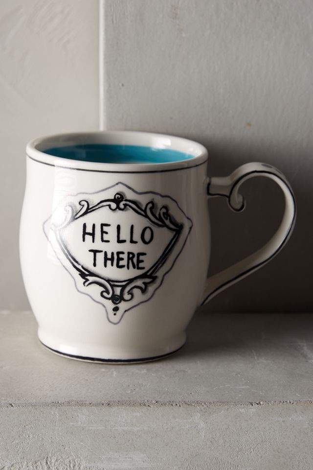 Crowned Leaf Mug #1