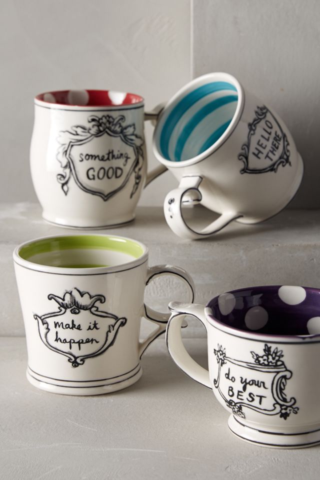 Crowned Leaf Mug #2