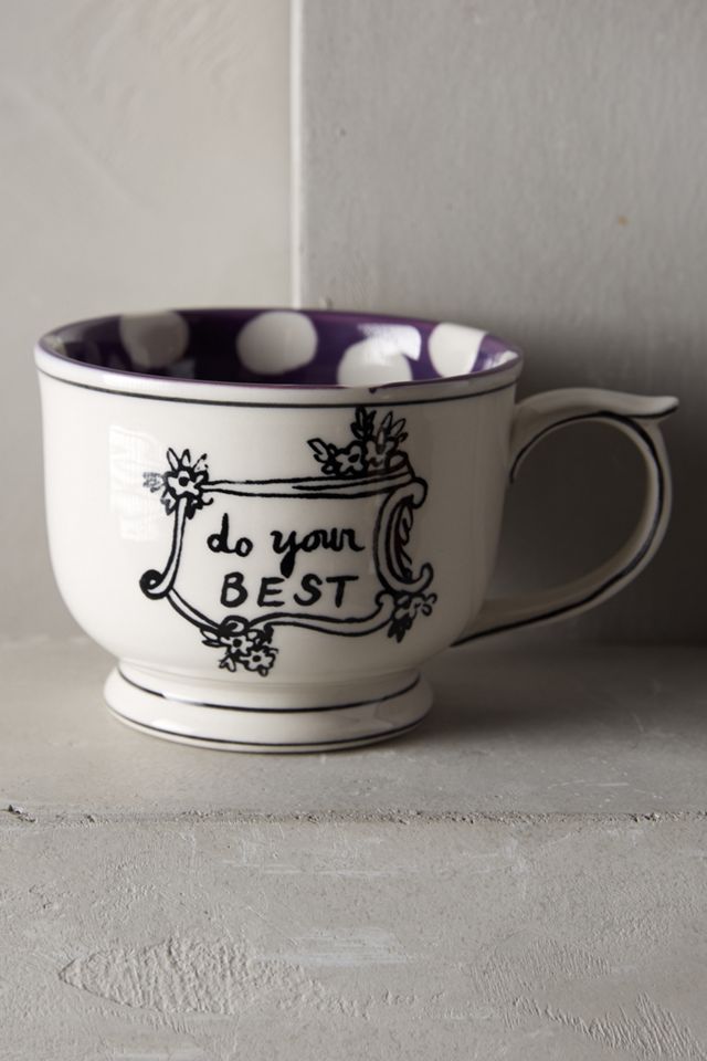 Crowned Leaf Mug #1
