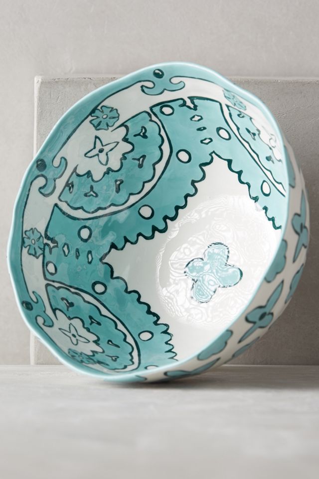 Gloriosa Serving Bowl #1
