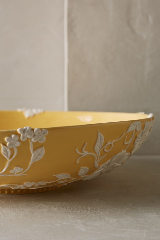 Petal Vines Serving Bowl #1