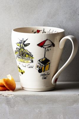 City Vignette Mug
