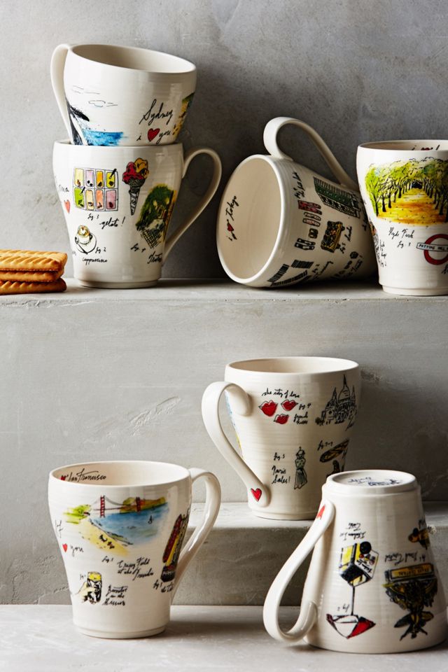 City Vignette Mug #1