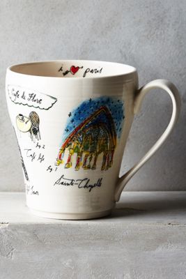 City Vignette Mug