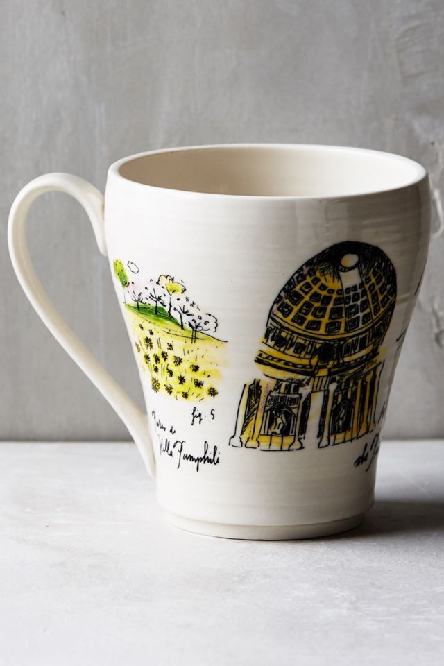 City Vignette Mug #2
