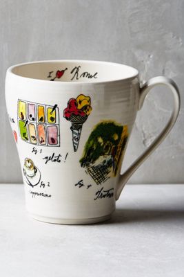 City Vignette Mug