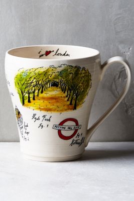 City Vignette Mug