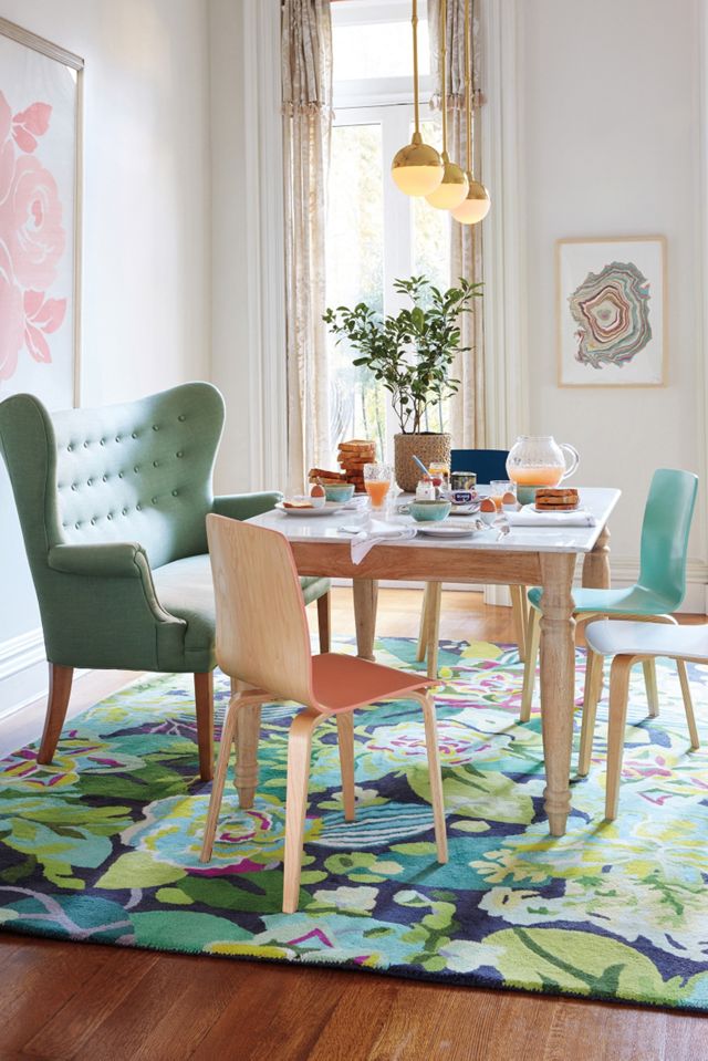 Polished Marble Dining Table, Rectangle #4